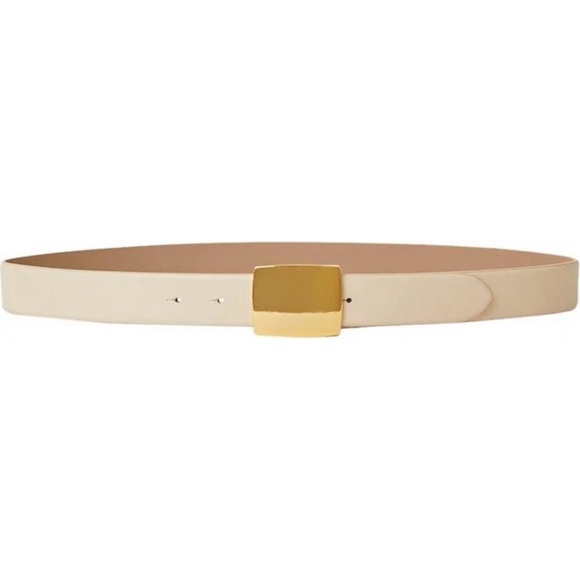 B Low The Belt Bonnie Belt in Ecru Yellow - Picture 1 of 3
